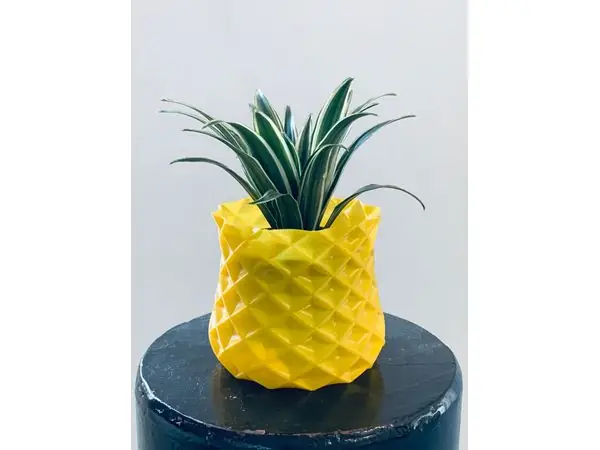 Pineapple Style Plant Pot Cover