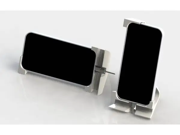 iPhone 14 Pro Max & iPhone 13 Pro Max Landscape and Portrait Cradle