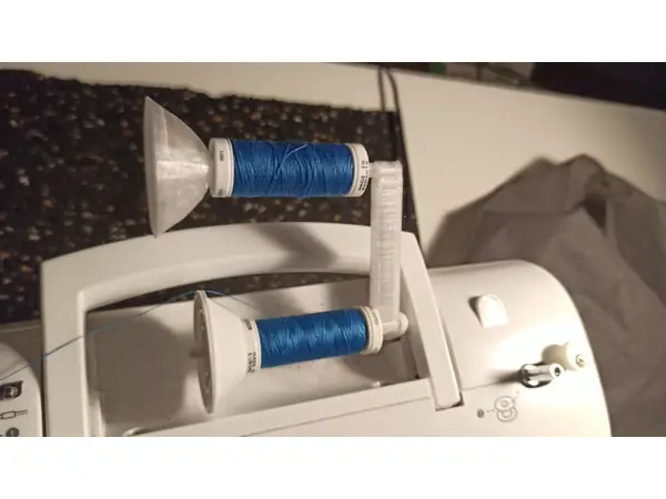Double Needle Yarn Spool Holder for Singer Sewing Machine