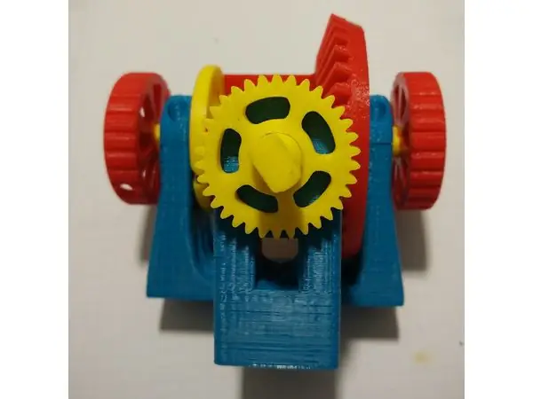 Differential Gear - Grupo Diferencial Funcional