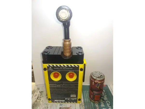 Satisfactory Detonator