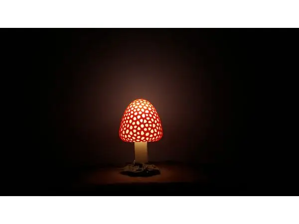 Mushroom Lamp