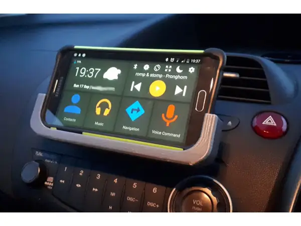 CD Slot Car Phone Holder