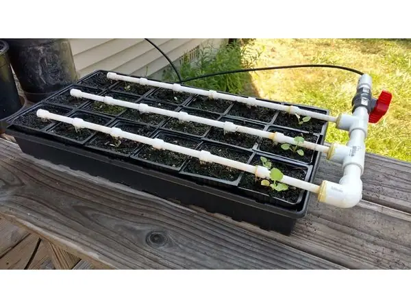 Modular Drip Irrigation System