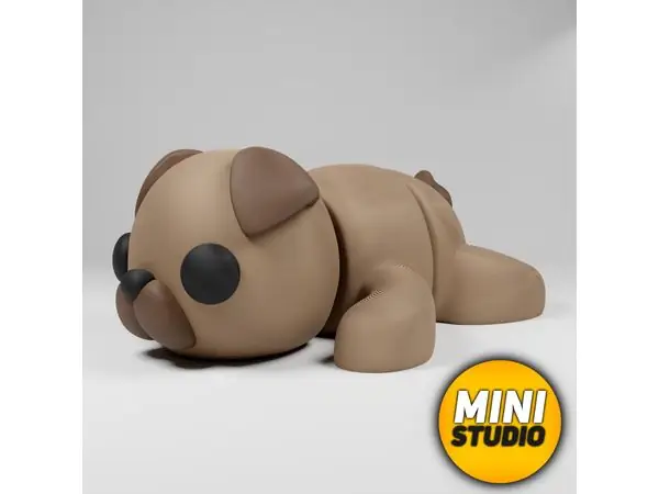 Articulated Flexi Pug