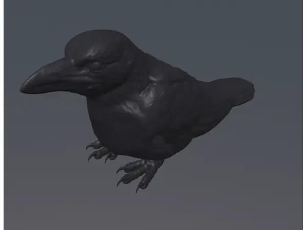 Sitting Crow