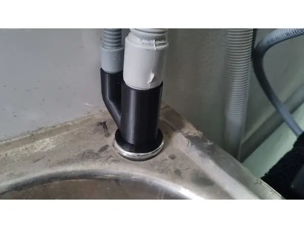 Bosch Washing Machine / Dryer Outlet Joiner/Connector