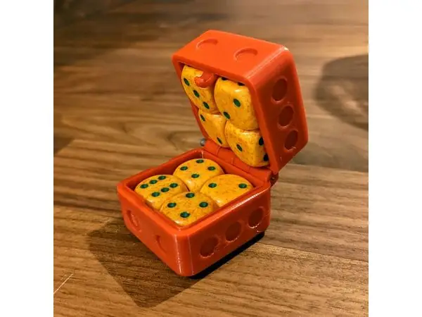 Dice box Dicebox