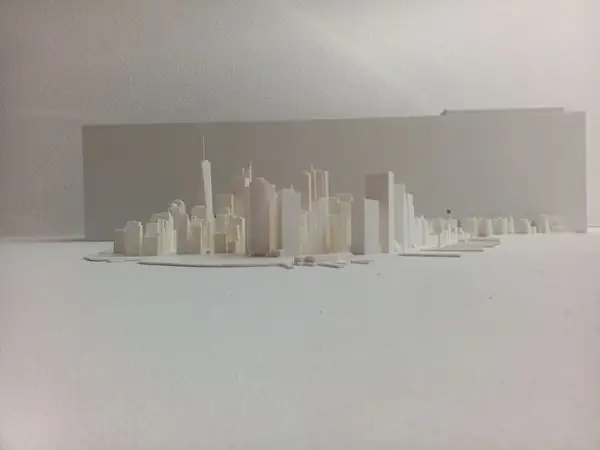 Large Scale New York Manhattan 3D Model