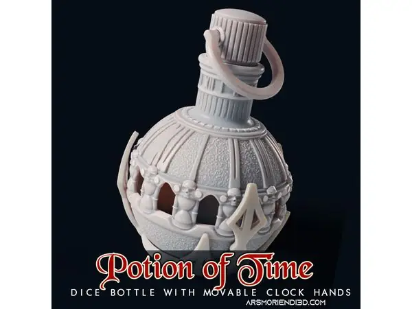 Potion of Time - Mythic Potions