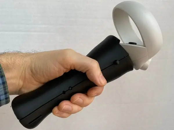 Saber Handles for Oculus Quest 2