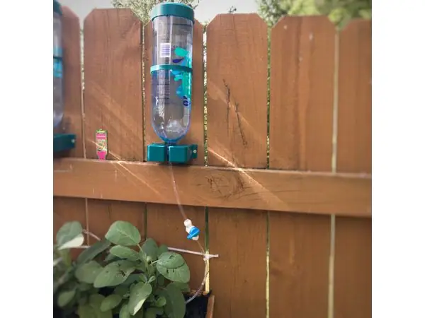 Water Bottle Drip Irrigation System