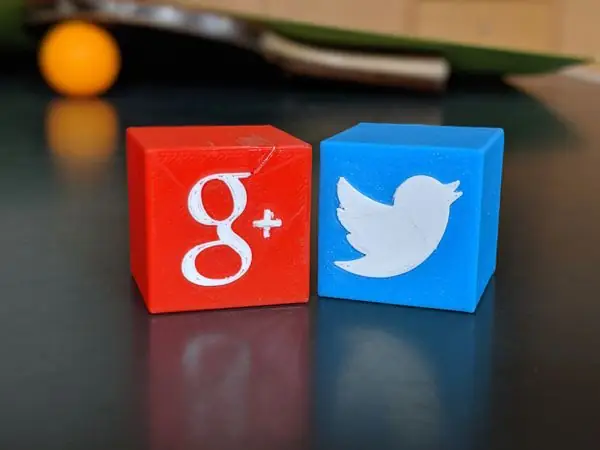 Google+/Twitter