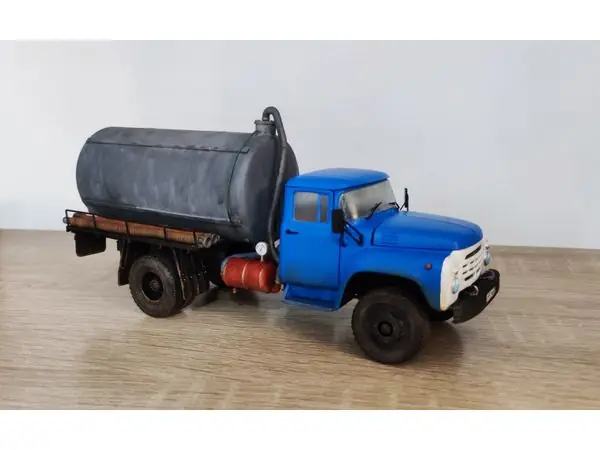 zil 130 sewer truck 1:35