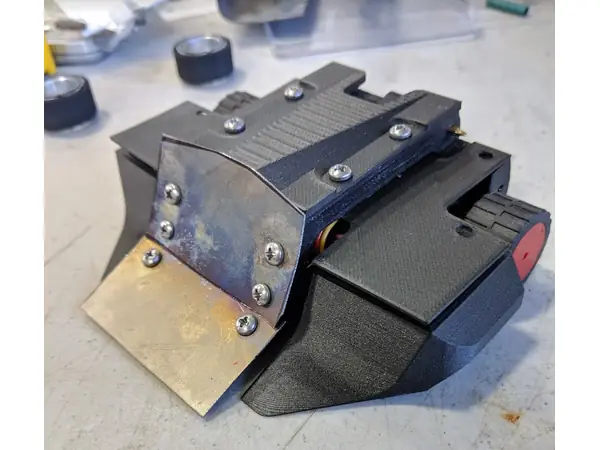 150g Flipper Battlebot