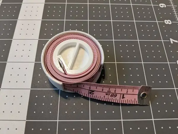 UPDATED: Soft Tape Measure Spool Remix