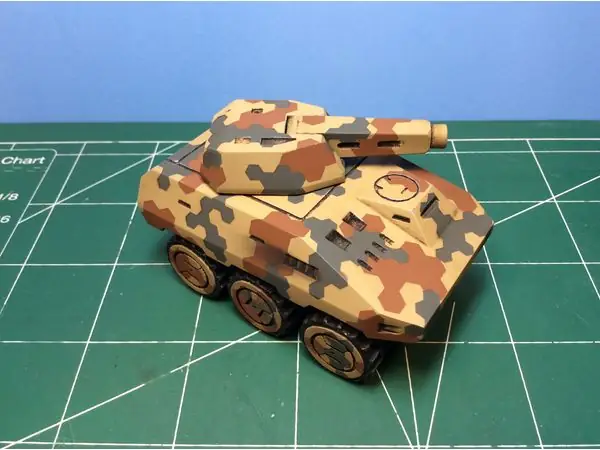 A.M.V.P Mk.III (Chinchilla) 6x6 AFV