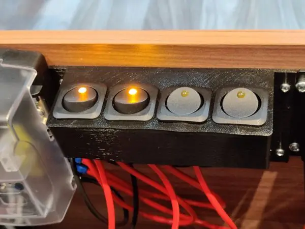 12V Switchpanel for motorhome