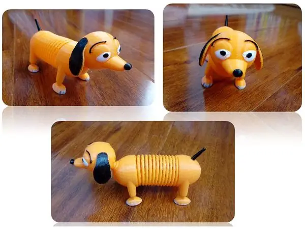 Slinky dog