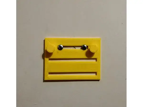 Adapter for Lego man toilet paper holder