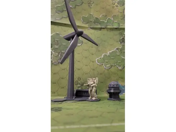 6mm Wind Turbine - Hexed and Hexless