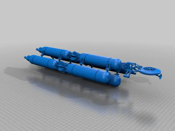 Saturn Fuel Tanker
