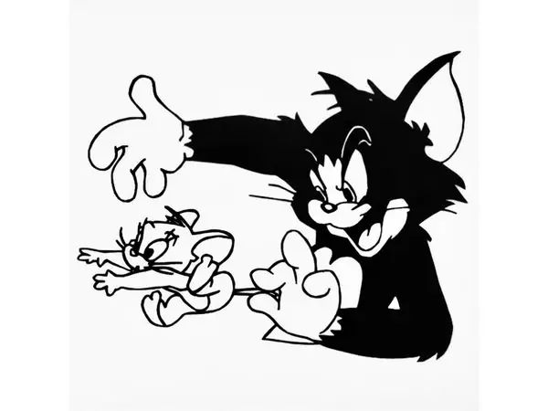 2D Tom and Jerry
