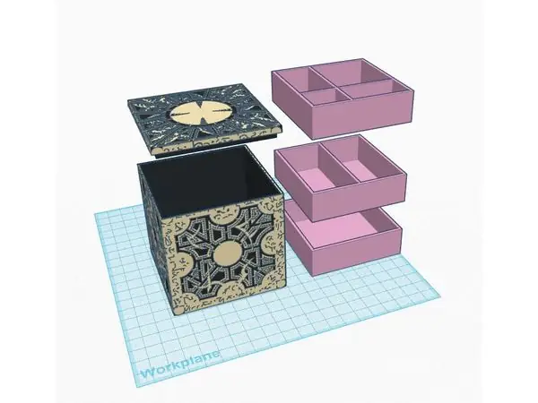 Hellraiser Jewelry Box (Lament Configuration)