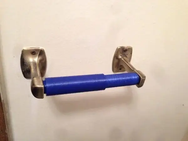Toilet Paper Roll Dispenser