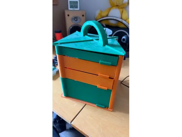 3D printer organizer
