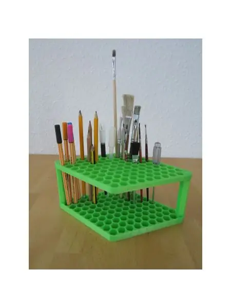 Pencil Pen Brush Holder Stand