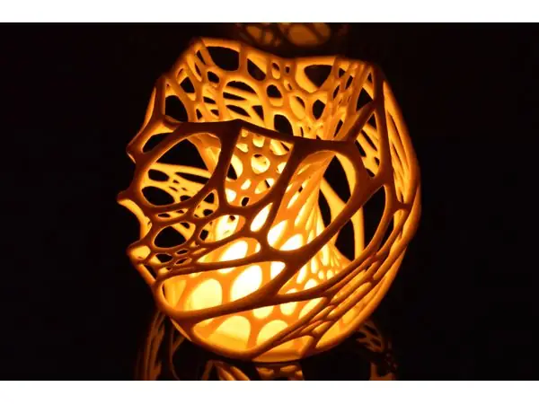 Cellular Lamp diffuser