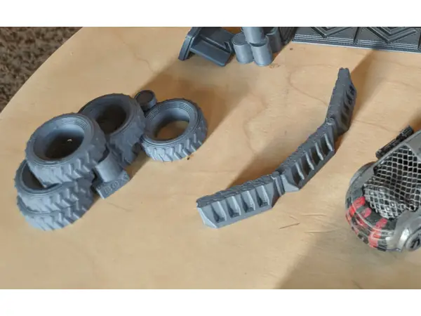 Gaslands - Scatter Terrain