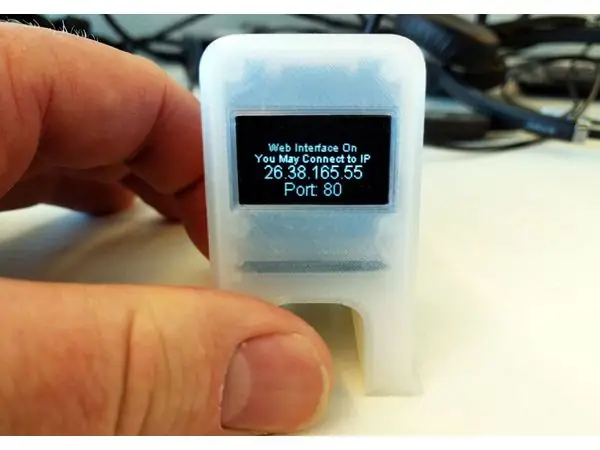 3D Printer Monitor for OctoPrint Wemos D1 ESP8266