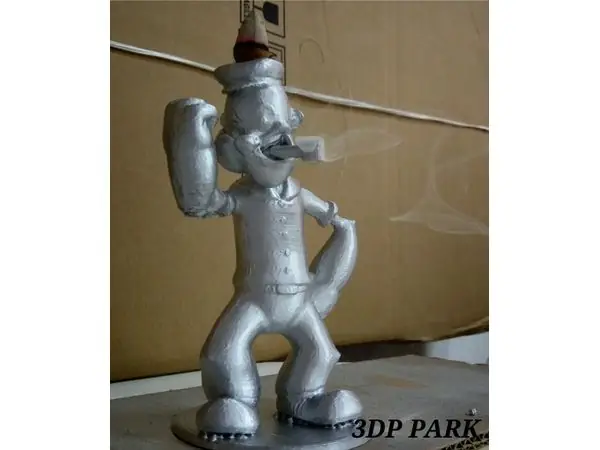 Popeye the Sailor Backflow Incense