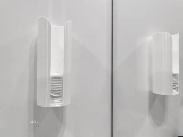 Cotton pad holder