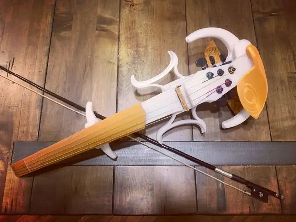 The JAx Violin (5 String & 6 String)