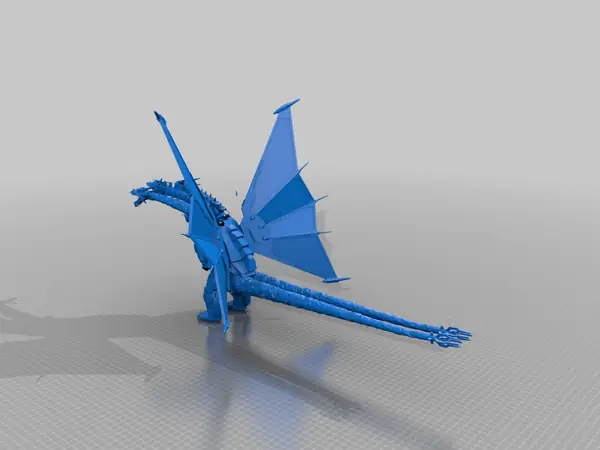 MECHA KING GHIDORAH!!!!