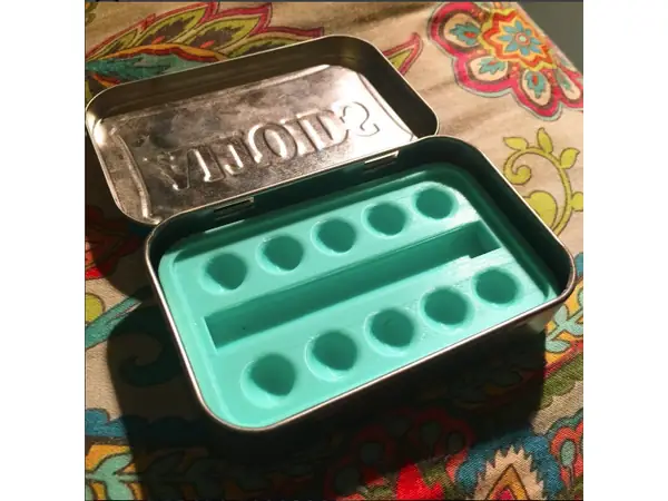 Altoid Tin Watercolor Palette