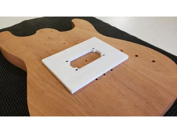 Humbucker / Active Pickup Router Template
