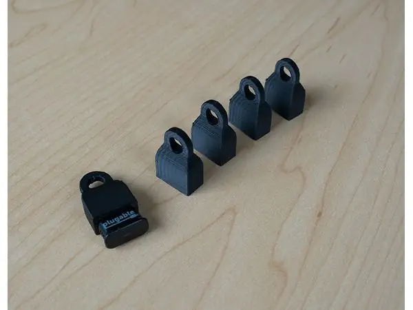 USB keychain cap