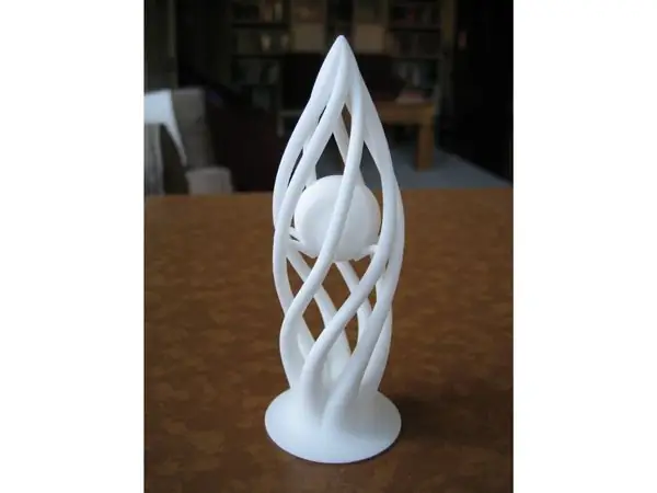 Bishop of my Abstract Chess Set design