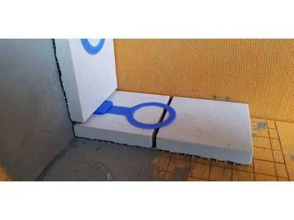 Tile spacer tab