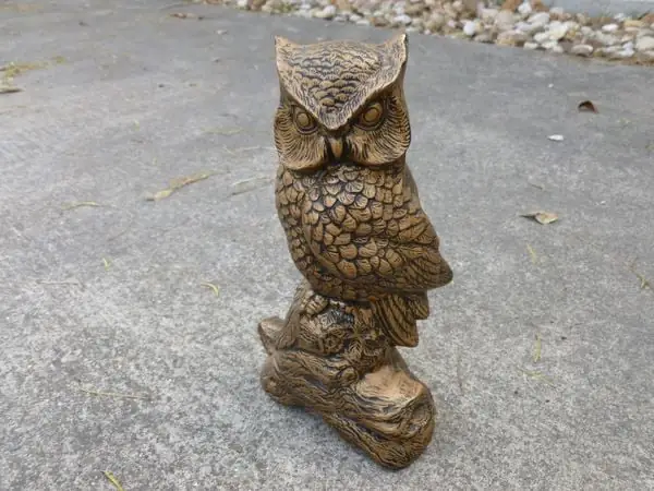 Owl Statue 2