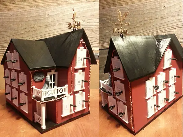 Farmhouse Advent Calendar