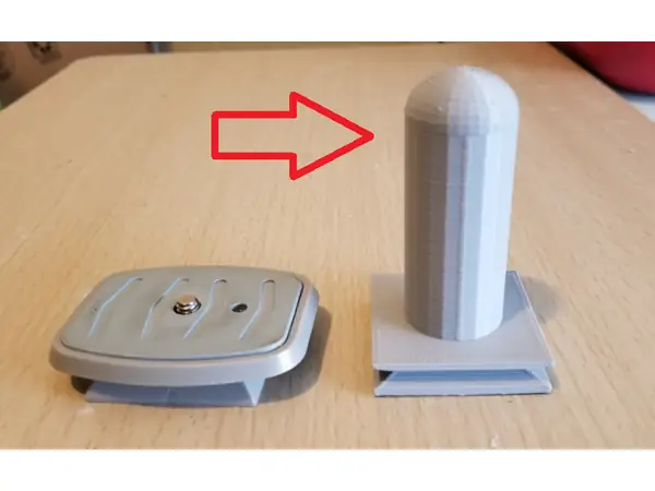 Wig Stand for Photo Tripod