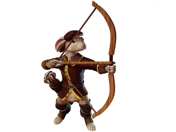 Redwall - Hare Archer