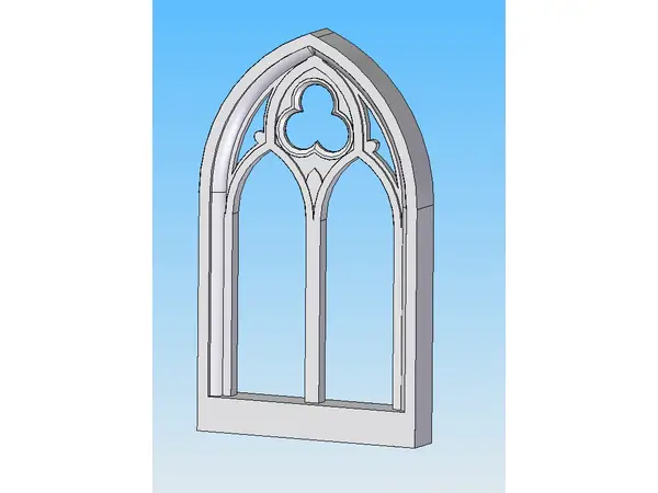 Gothic window