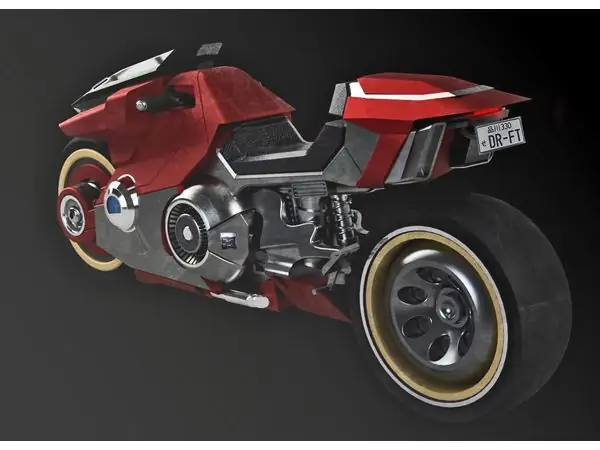 Cyberpunk 2077 Iconic Motorbike