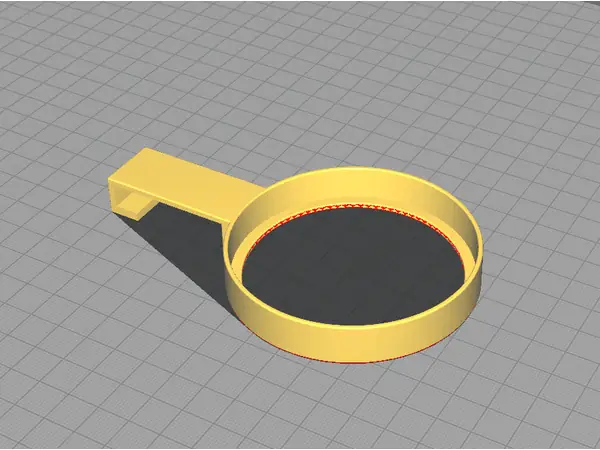 Snus holder for car vent